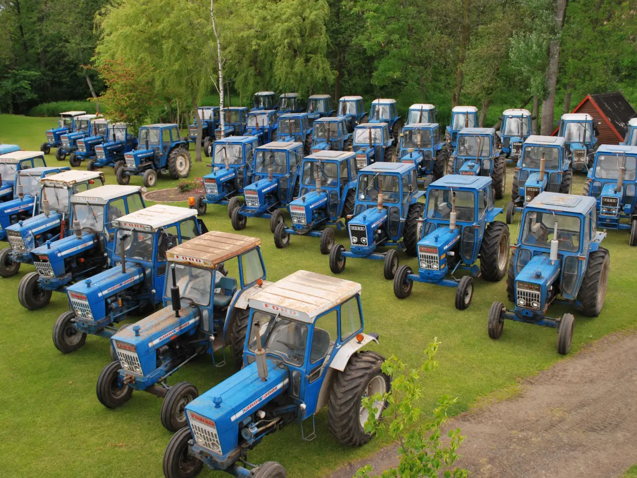Billede 2 - Ford Traktor Købes Kontant