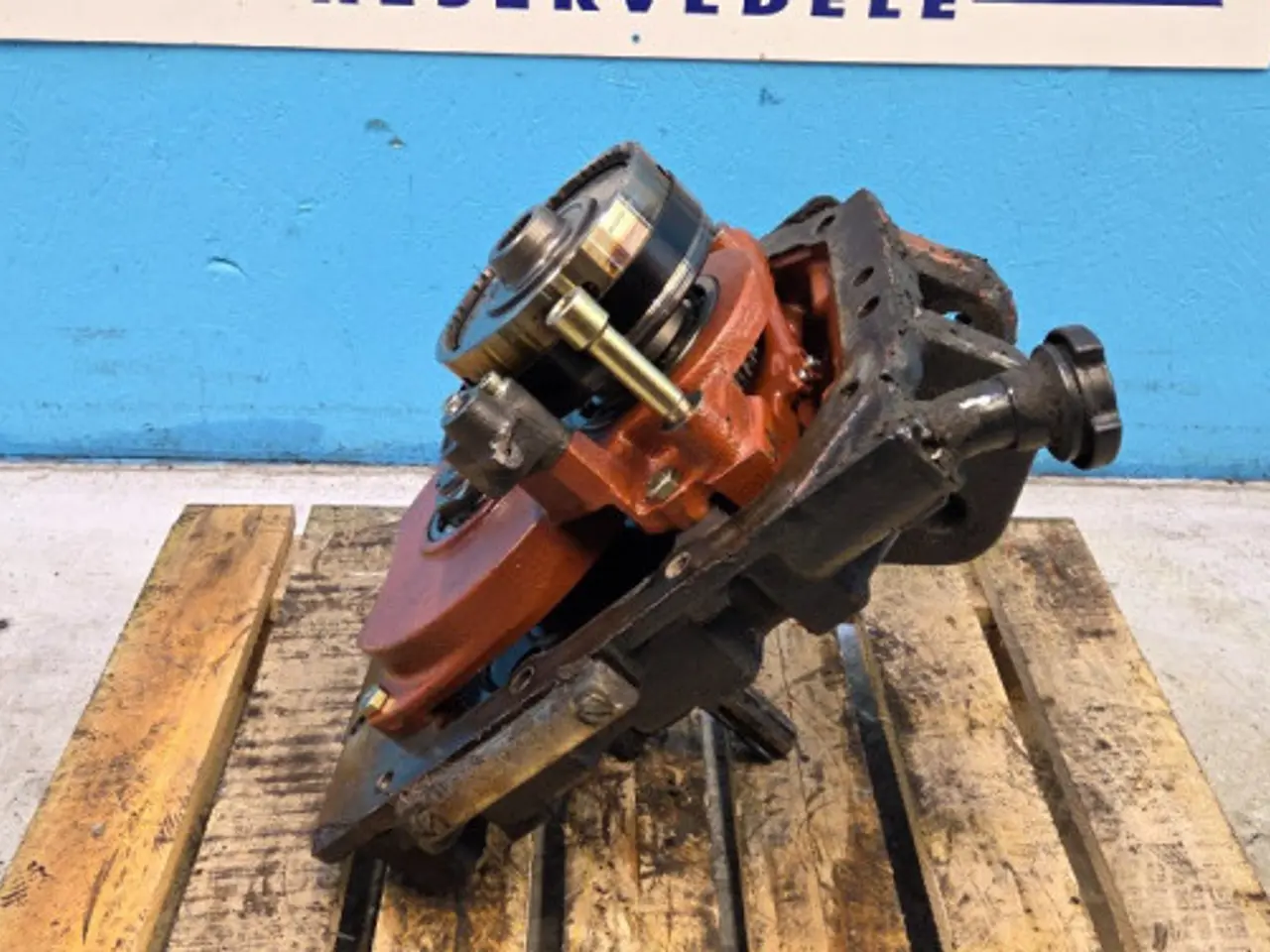 Billede 2 - New Holland T6030 Pto Transmission 47131253