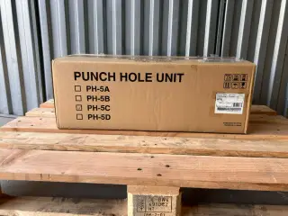 Punch Hole Unit PH-5C hulleenhed