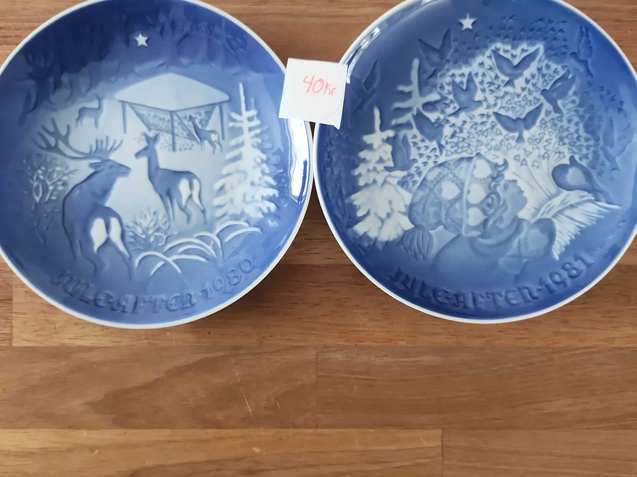 Billede 4 - B&G Juleplatte flere se billeder 1947 -1990'erne