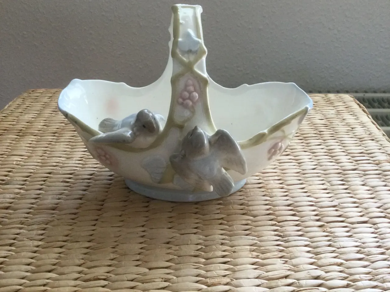 Billede 1 - Porcelænskurv