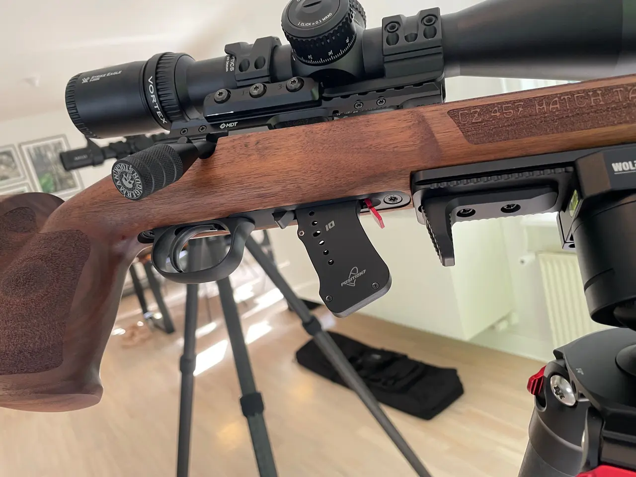 Billede 3 - CZ 457 MTR Skæfte 