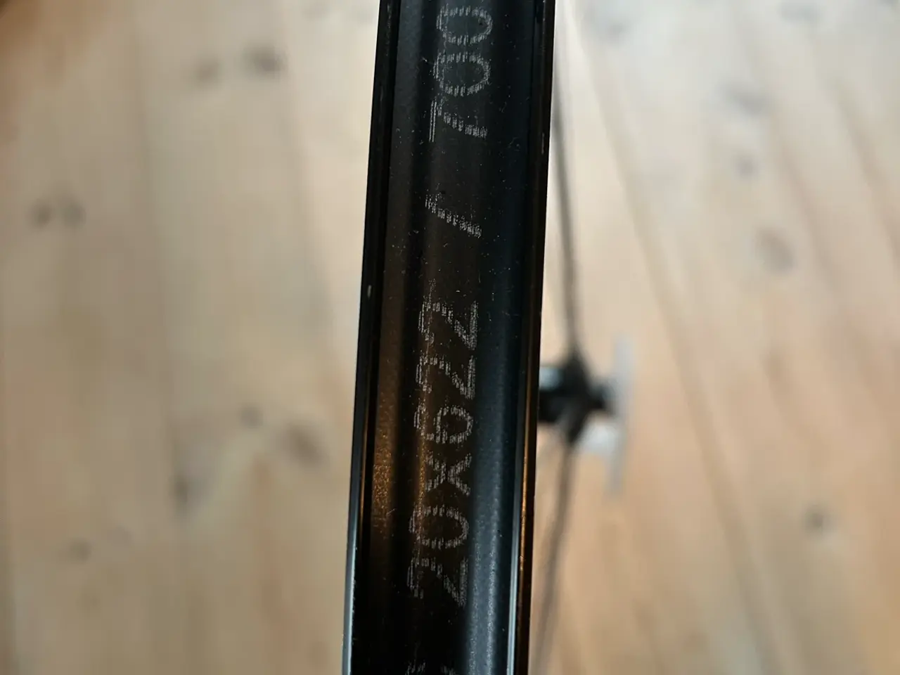 Billede 2 - Mavic aksium forhjul fælgbremse 
