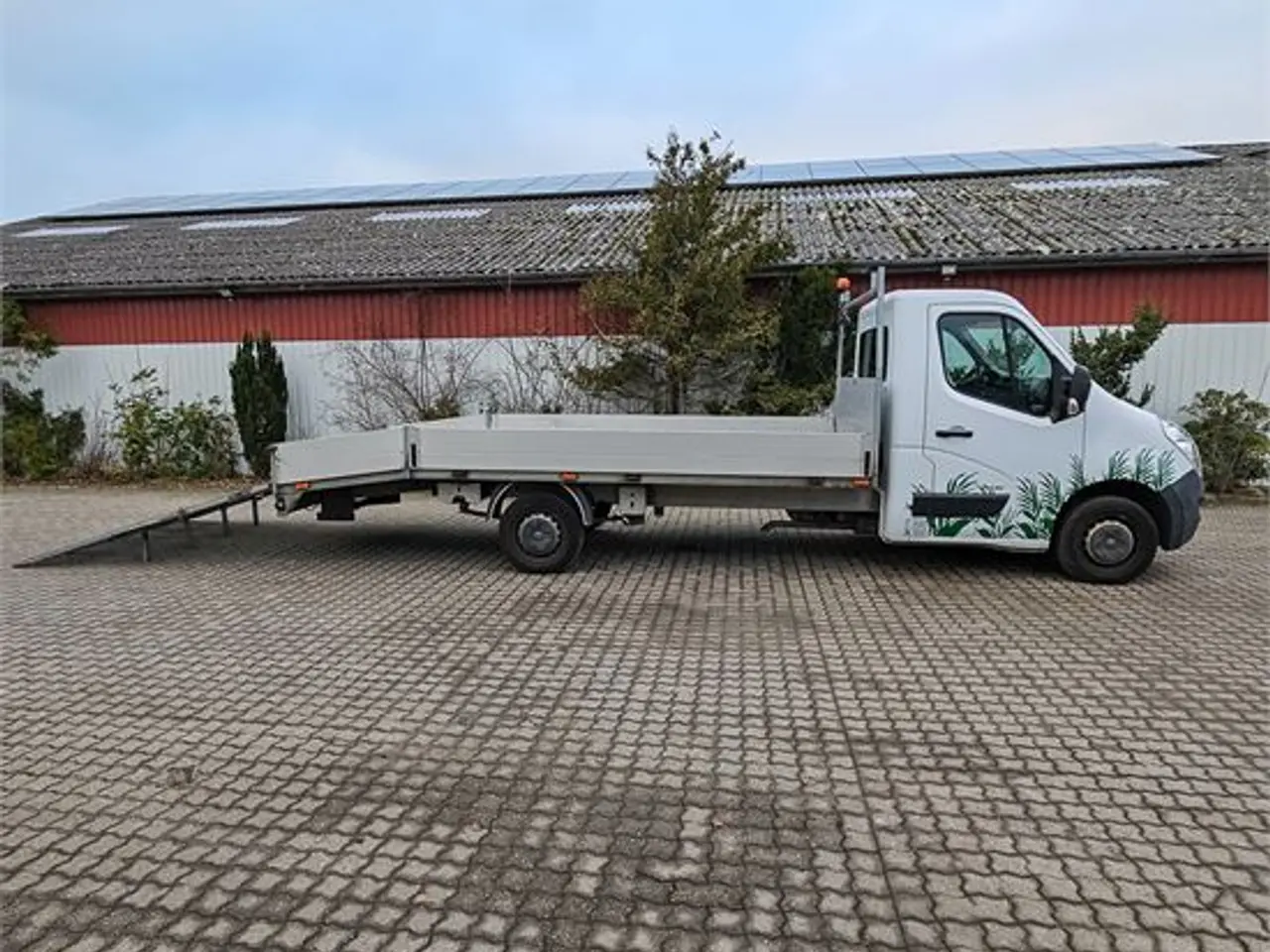 Billede 8 - Opel Movano - Chas L3