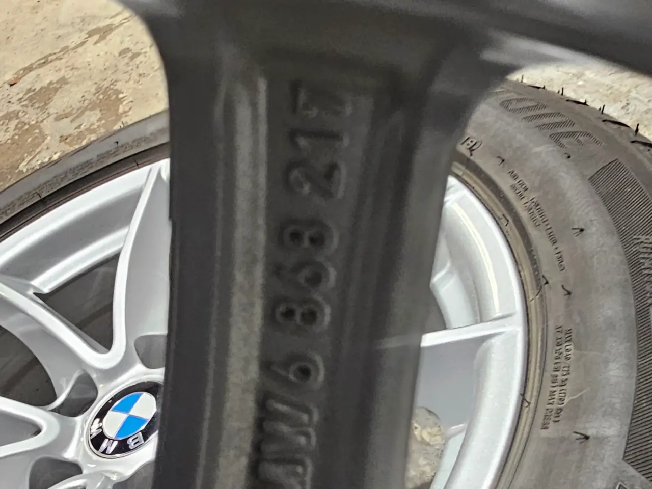 Billede 8 - BMW G30 R17 vinterhjul