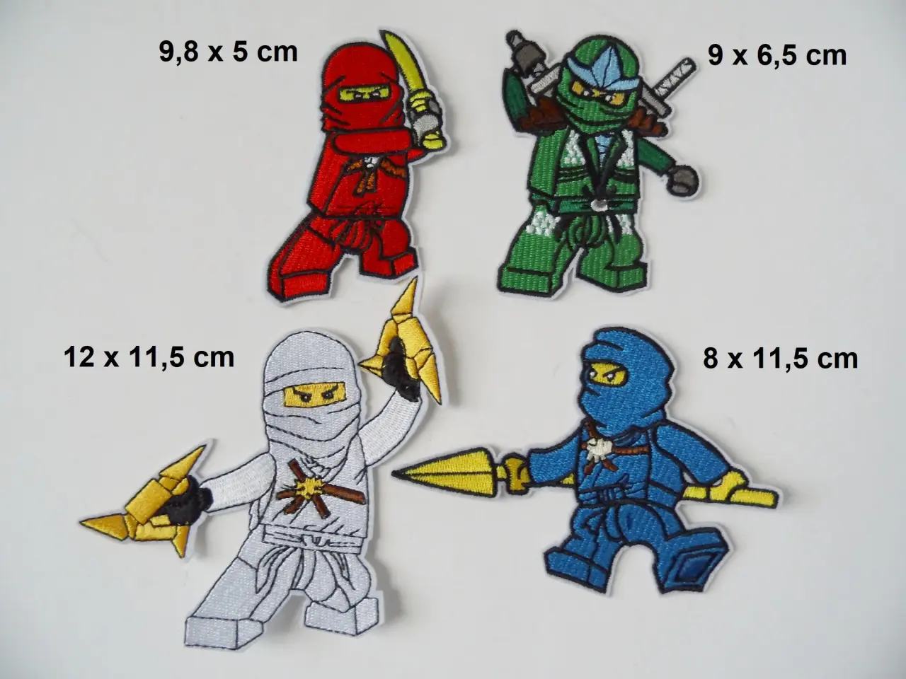 Billede 1 - Ninjago Strygemærker
