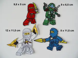 Ninjago Strygemærker