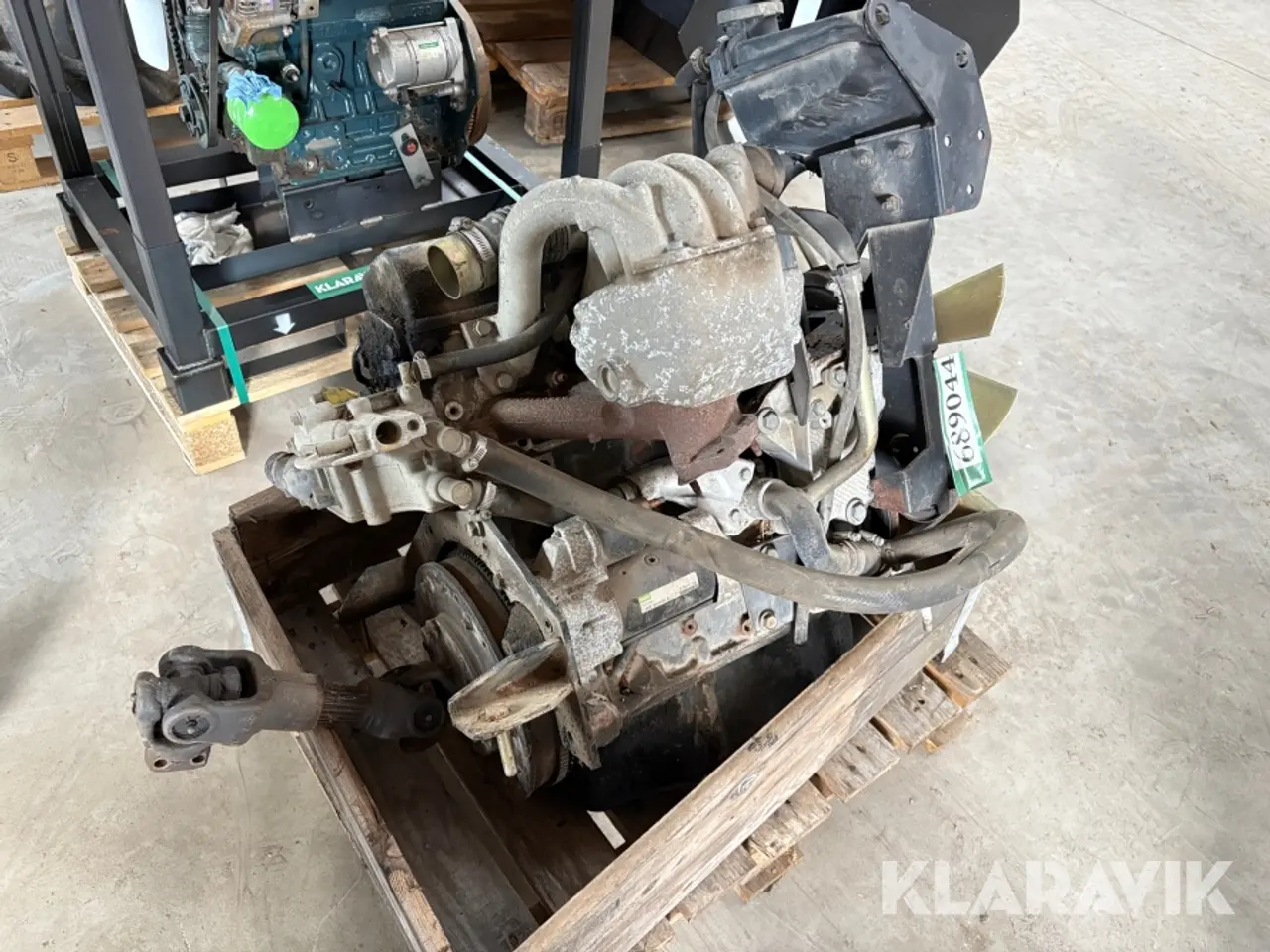 Billede 2 - Motor Yanmar 4-cylindret