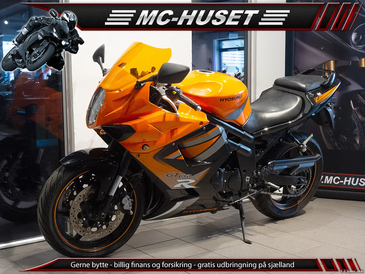 Billede 6 - Hyosung GT 650 R