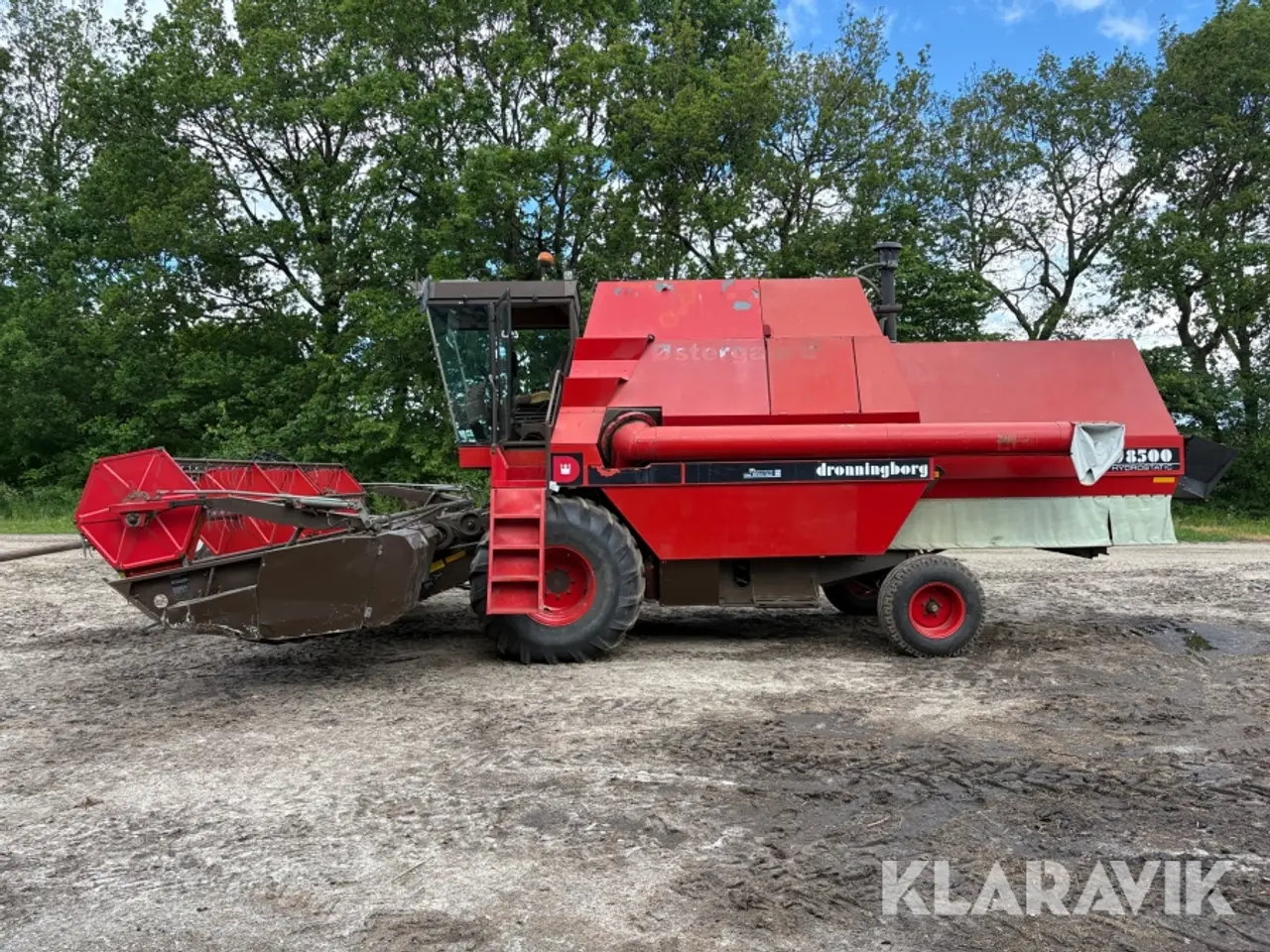Billede 2 - Mejetærsker Dronningborg D8500 Hydrostatic