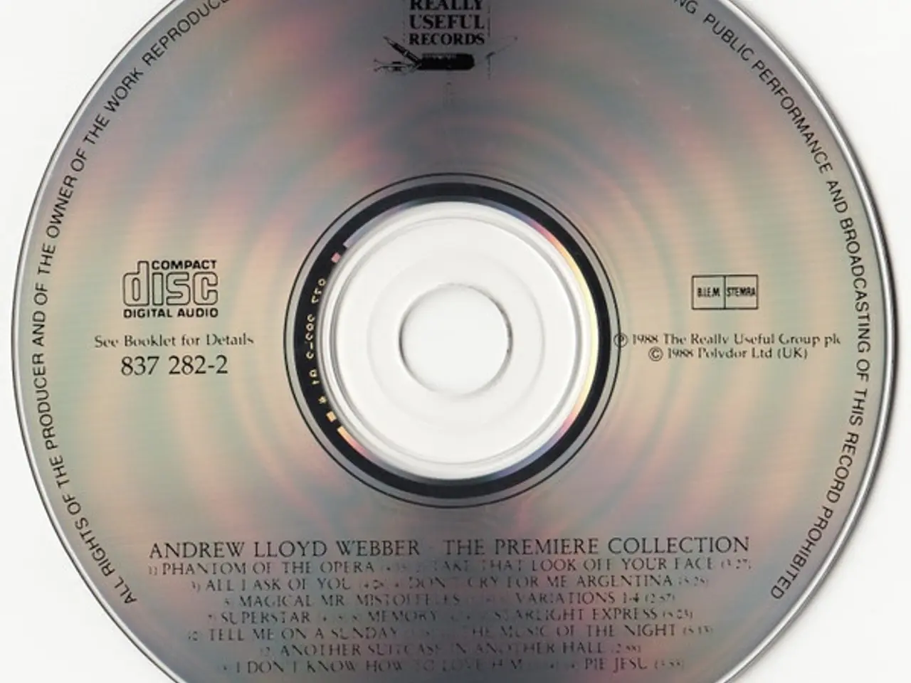 Billede 3 - Andrew Lloyd Webber – The Premiere Collection – CD