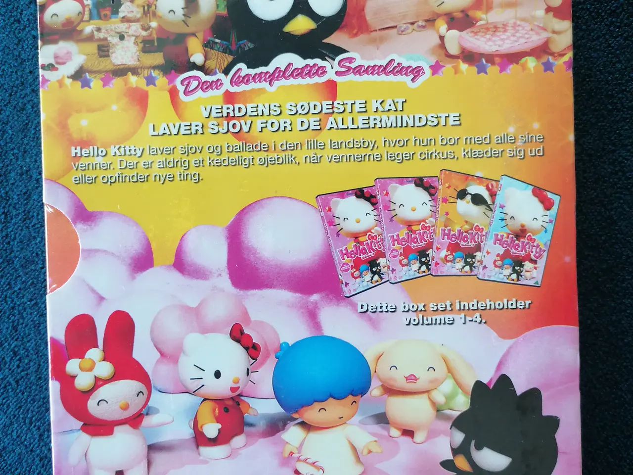 Billede 2 - Hello Kitty: Den Komplette Samling Uåbnet