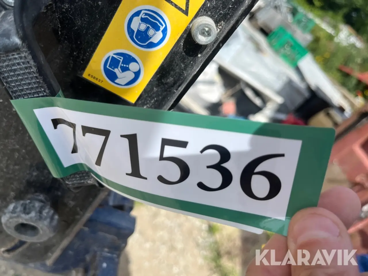 Billede 11 - Stenskærer Carat 265