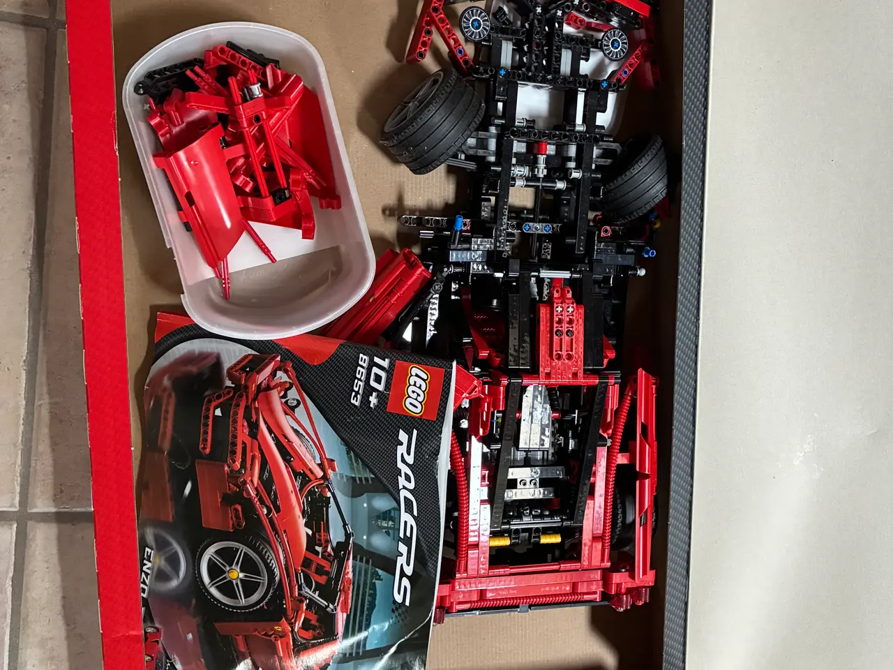 Billede 1 - Lege Enzo Ferrari model 8653 sælges