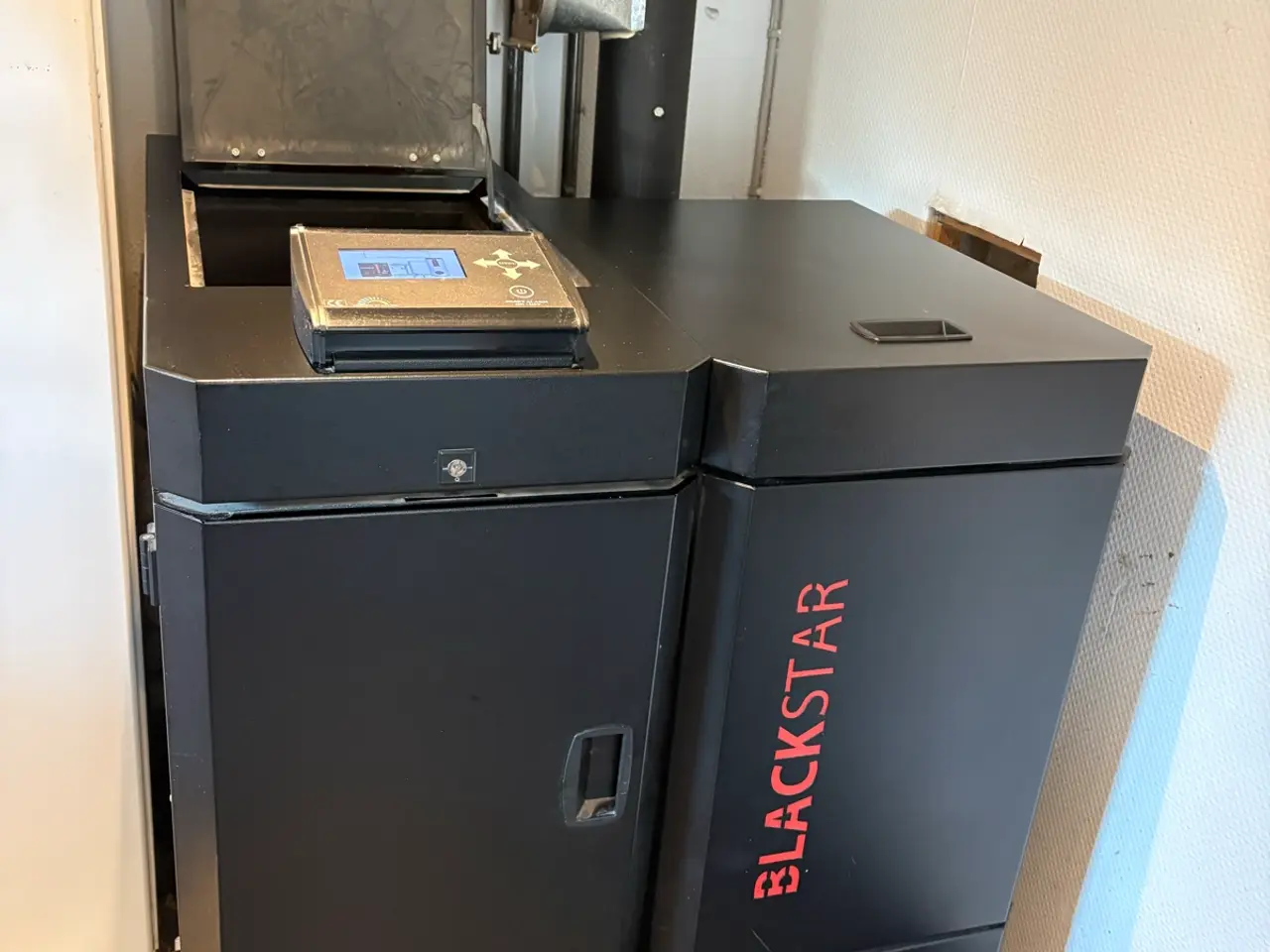 Billede 3 - Blackstar træpillefyr - 10-16 kw