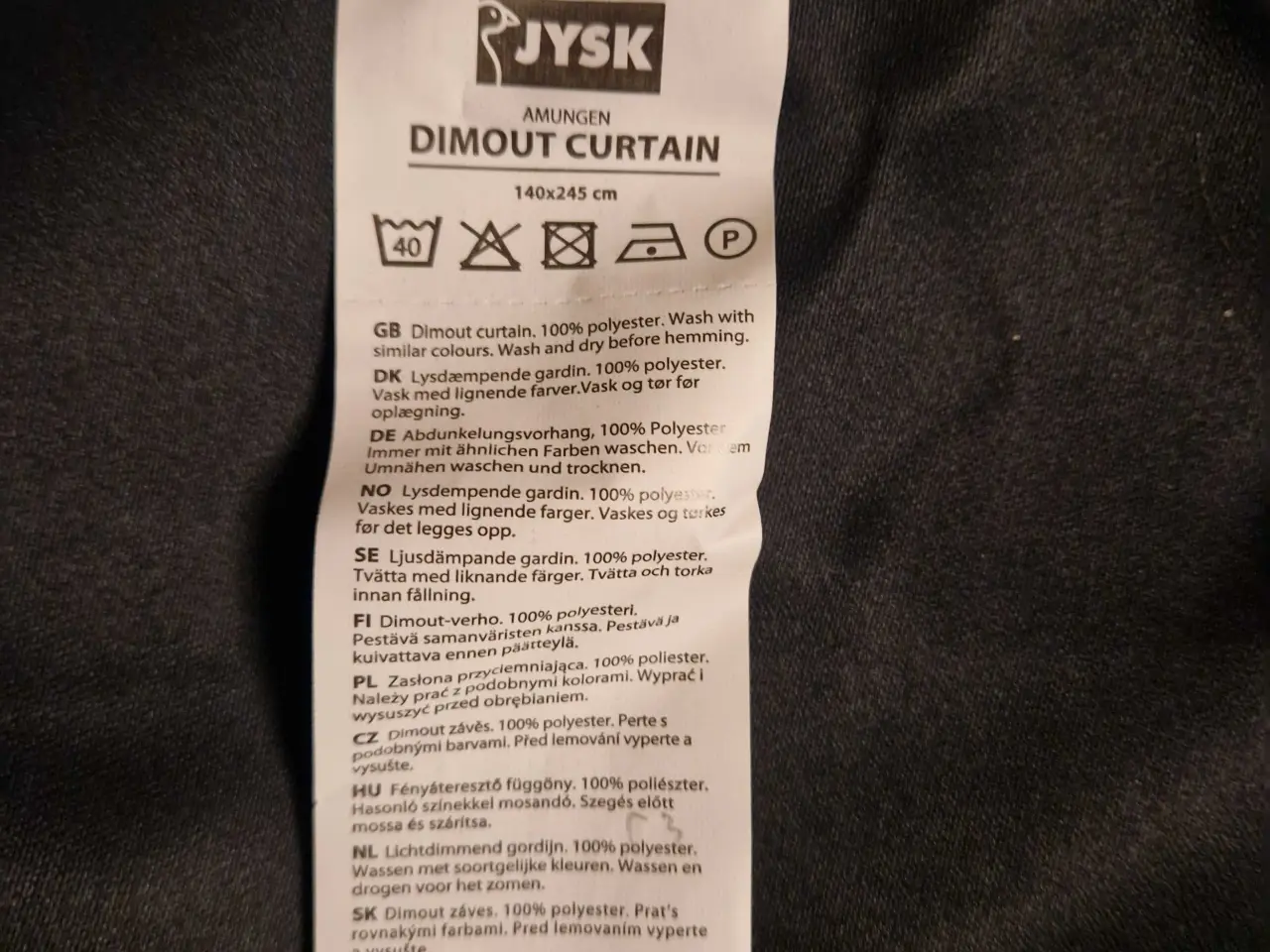 Billede 7 - Gardinsæt fra Jysk