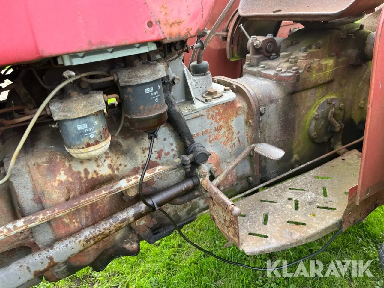 Billede 9 - Veterantraktor Massey Ferguson 135