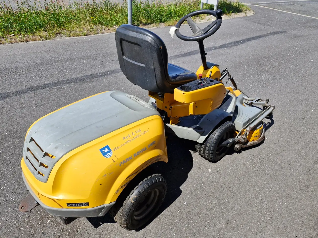Billede 4 - Stiga Park Royal 4WD