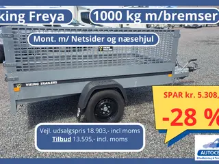 Restparti / Lagersalg Viking Freya 1000kg