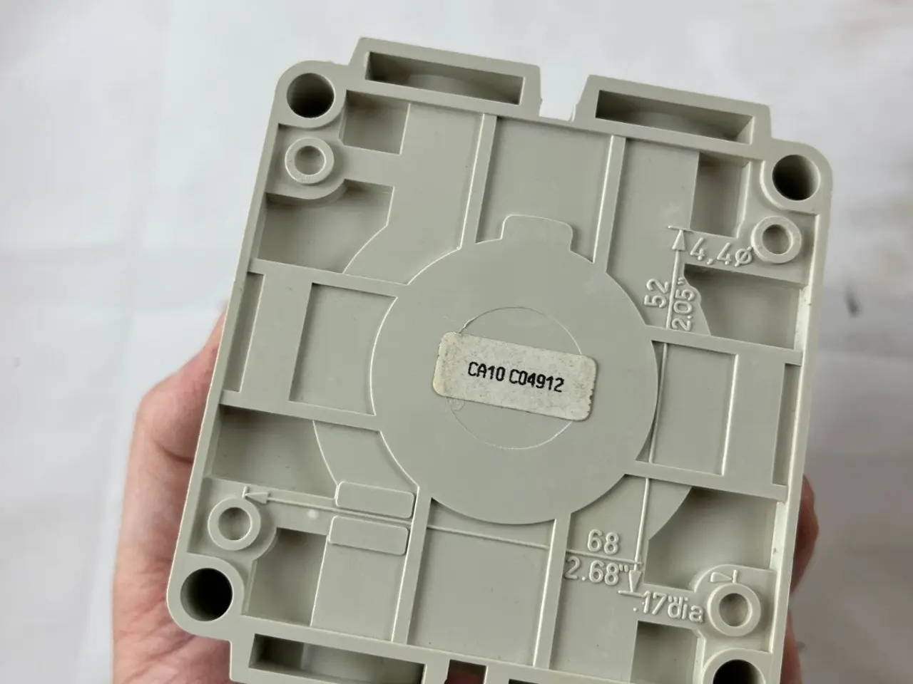 Billede 7 - Kraus & Naimer CA10 C04912 PN Rotary Cam kontakt