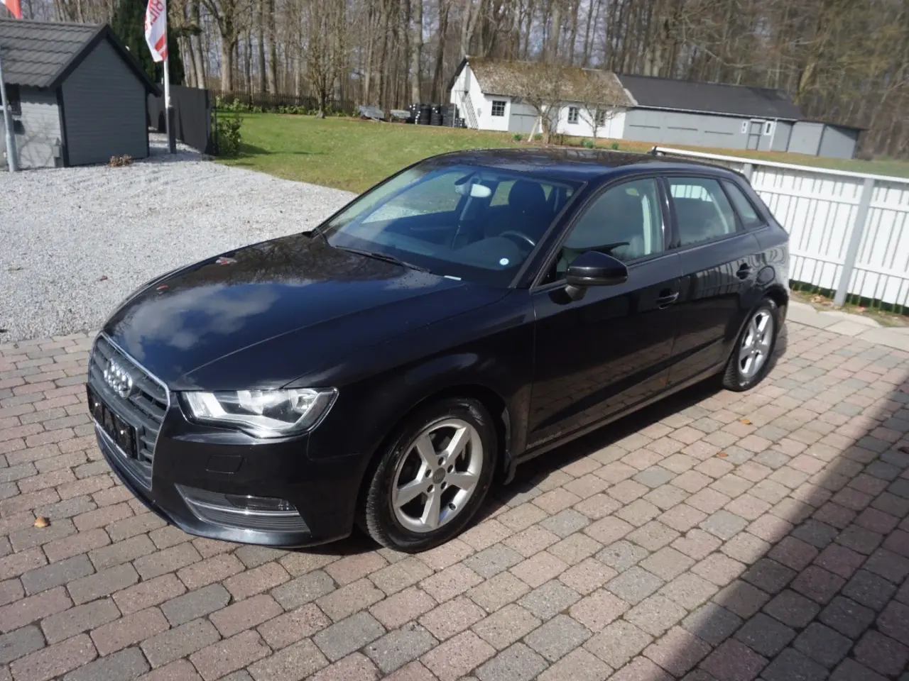 Billede 2 - Audi A3 1,6 TDi Ambiente Sportback