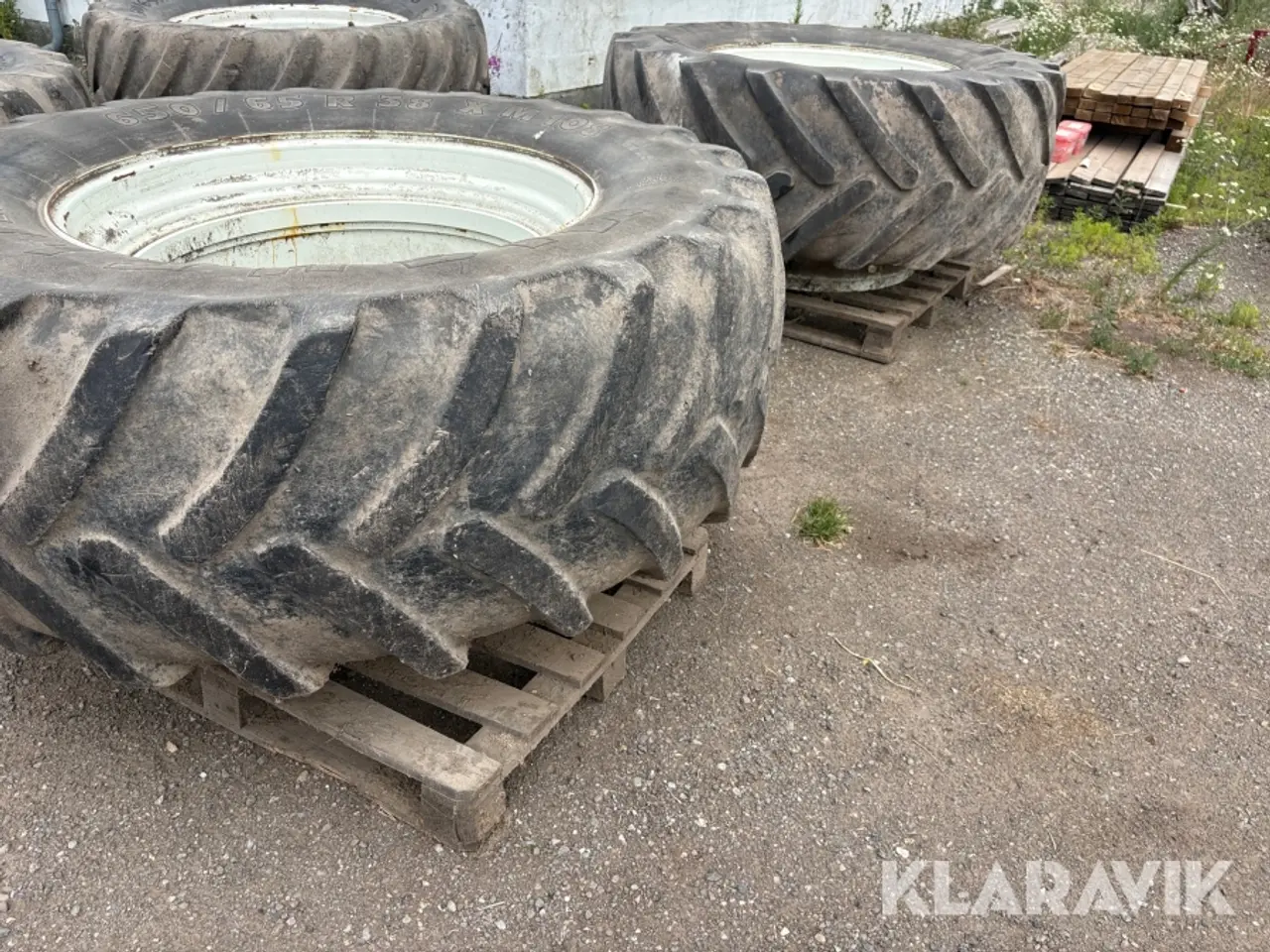 Billede 2 - Dæk Michelin XM108 2 styk