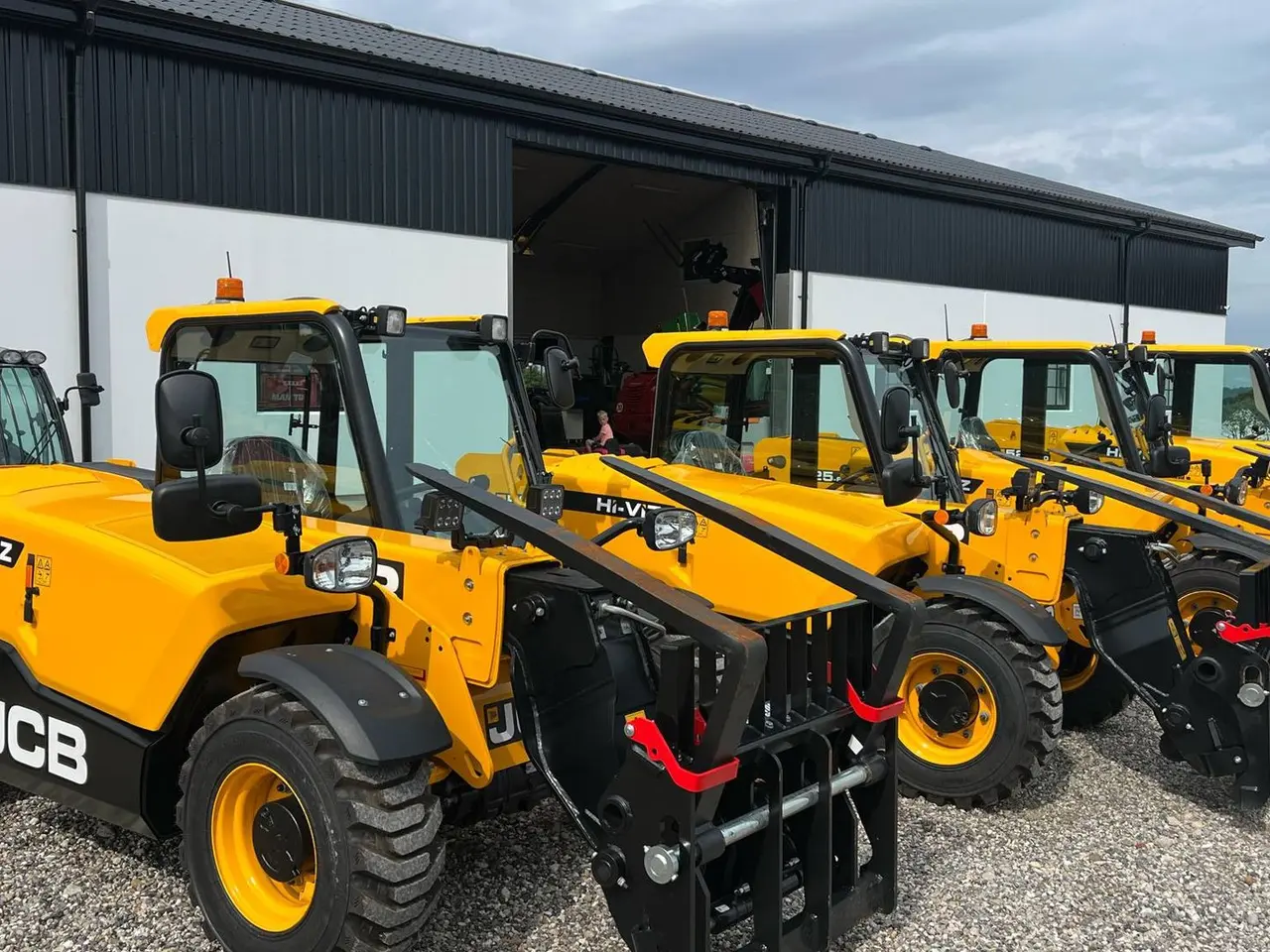 Billede 2 - JCB 525-60 HI-VIZ