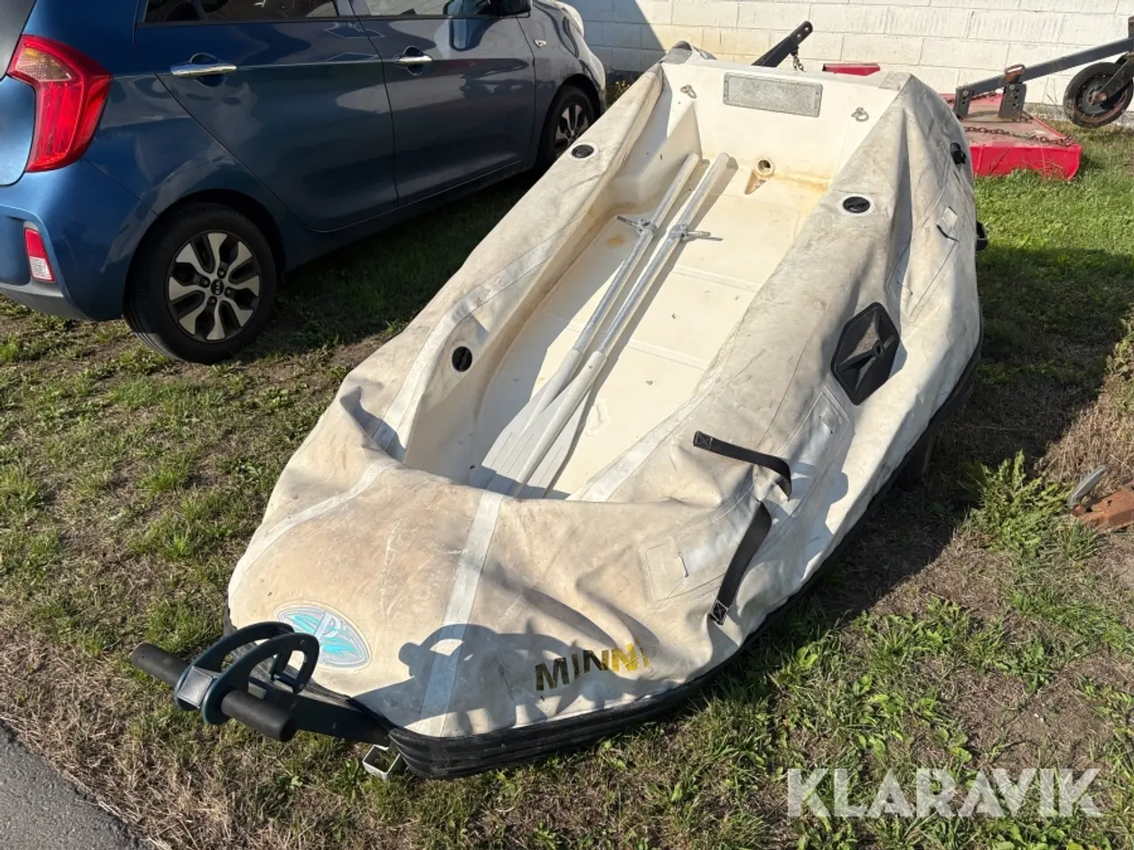 Billede 1 - Gummibåd Plastimar PX 250 oppustelig