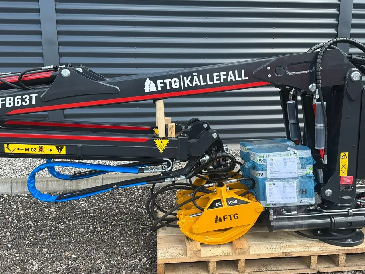 Billede 1 - FTG Forest Källefall FB63T MED FJERNSTYRING