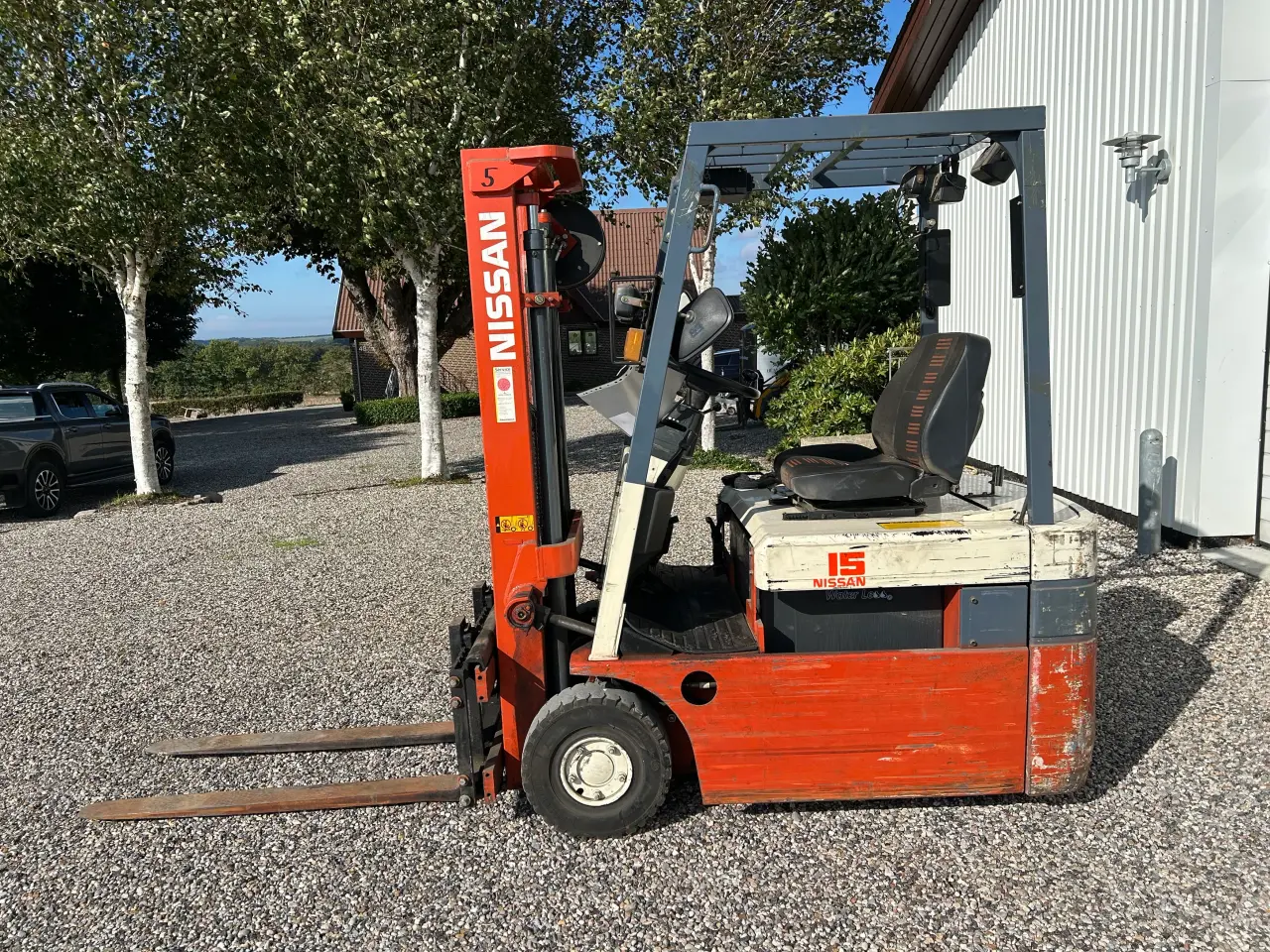 Billede 4 - Fin eltruck 