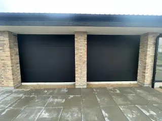 Nye kvalitets garageporte