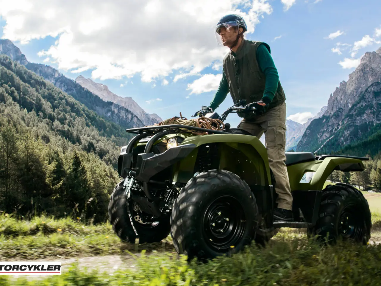 Billede 6 - Yamaha Kodiak 450 IRS