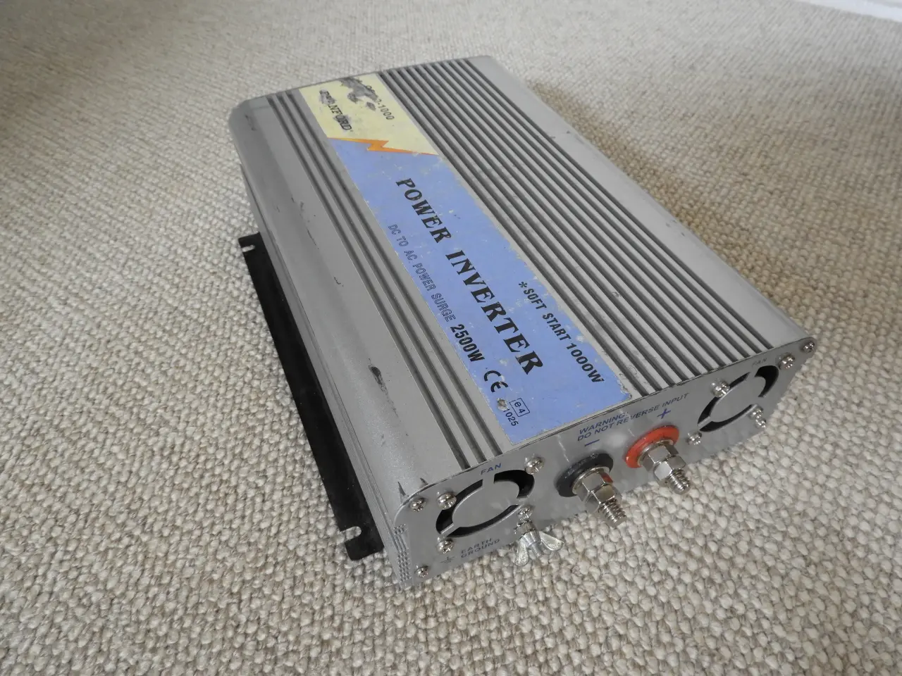 Billede 2 - Brandford Power Inverter 1000W