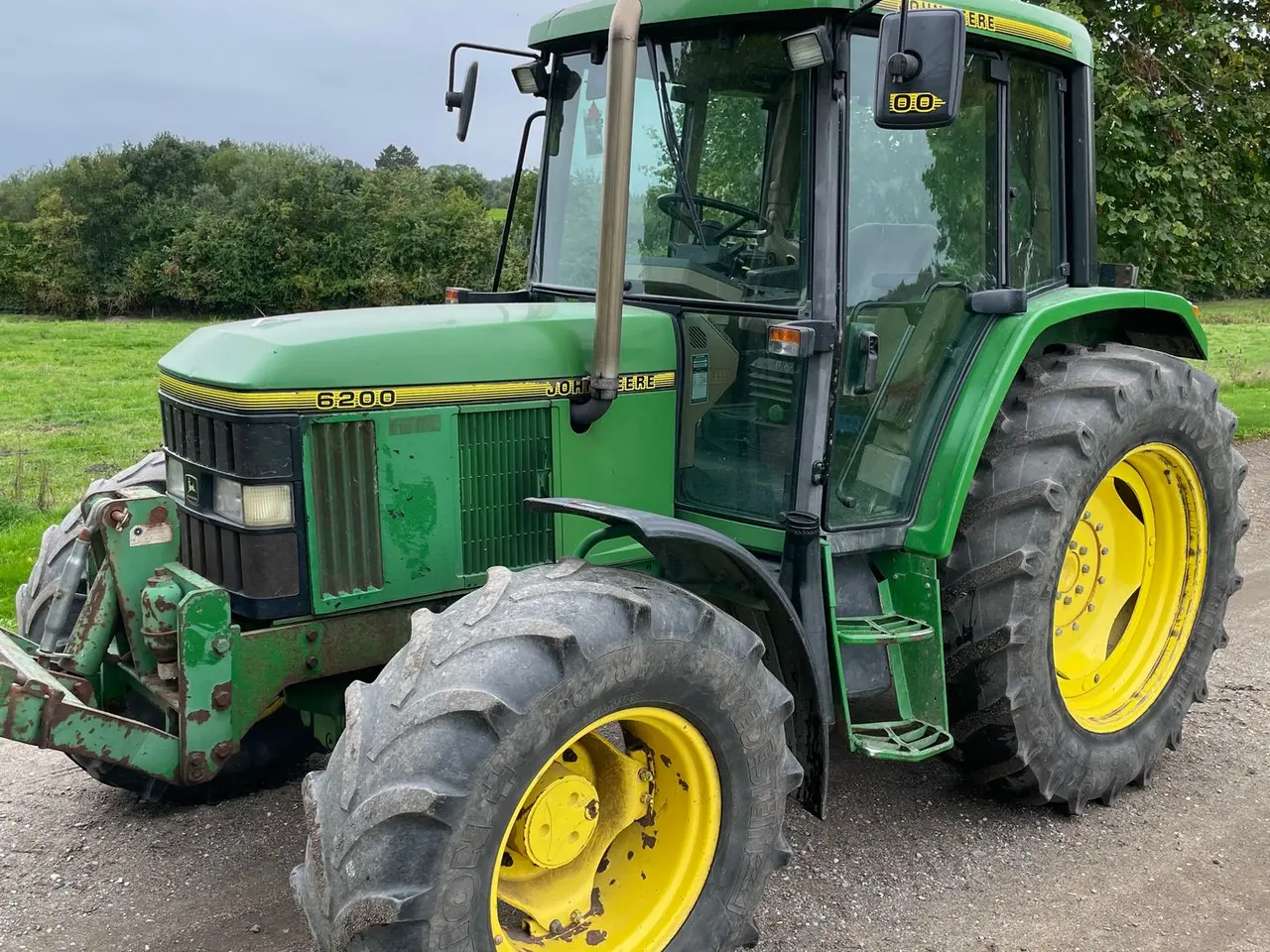 Billede 2 - John Deere 6200 6200