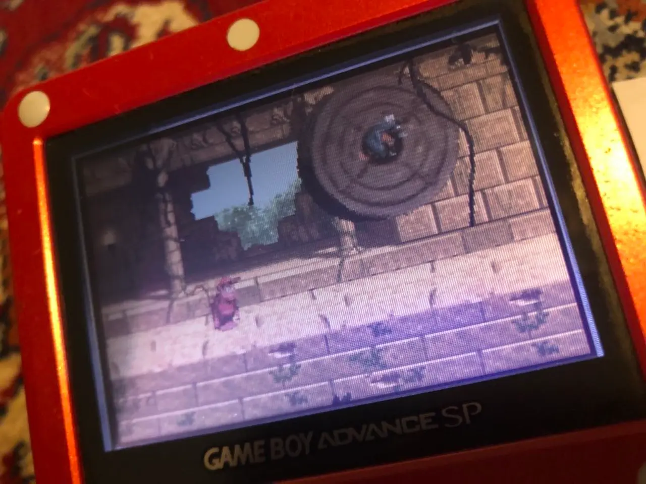Billede 2 - Game Boy Advance SP, Super Mario Edition + Donkey