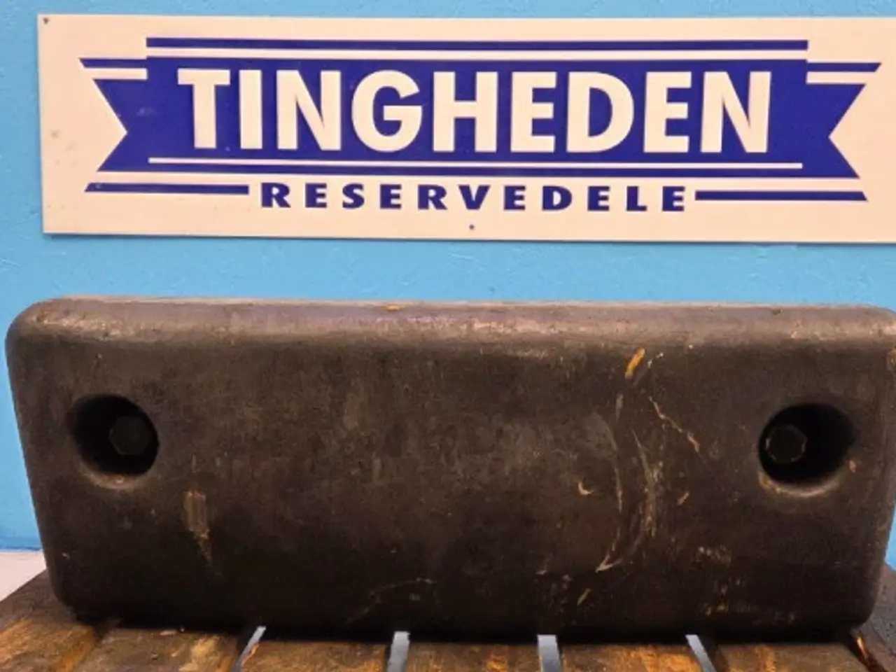 Billede 2 - New Holland LB115B Frontvægt 85804725