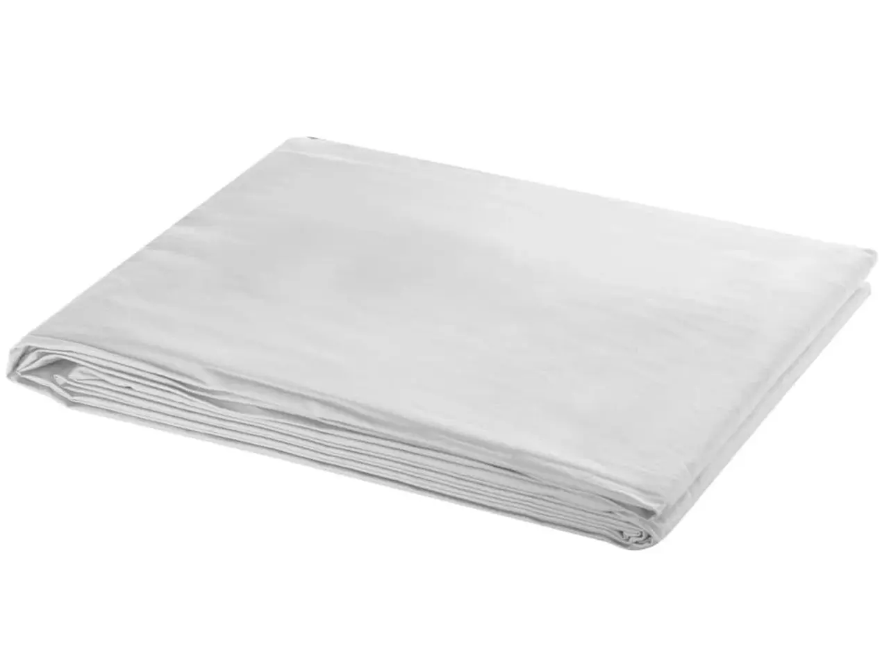 Billede 3 - Teleskopisk baggrundsstativ med hvid fotobaggrund 3 x 5 m