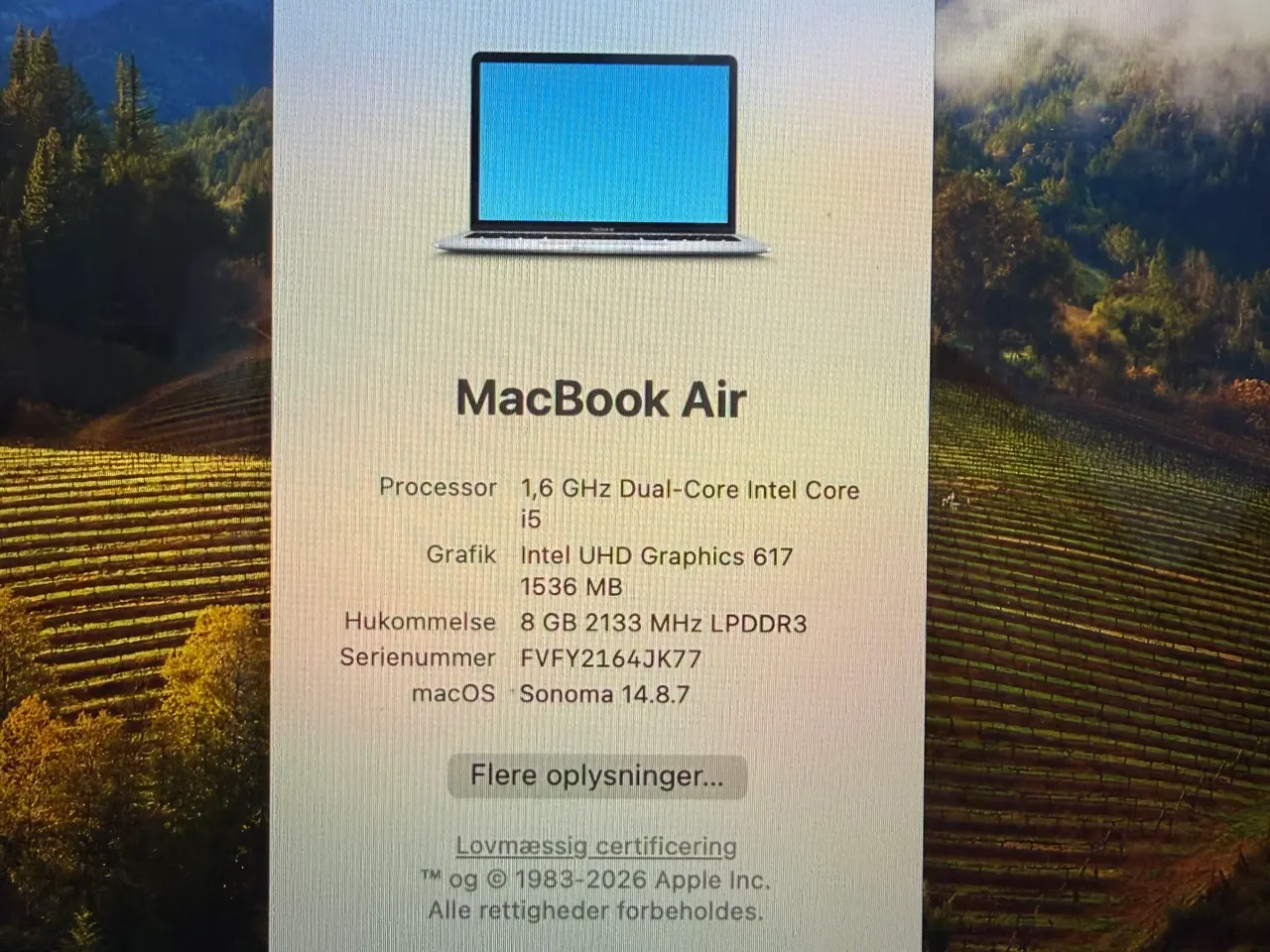 Billede 4 - MacBook Air 2019