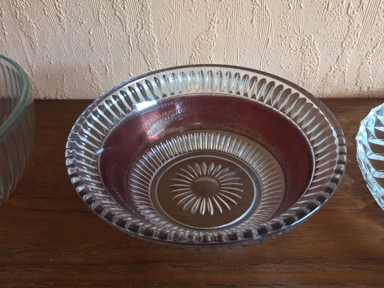 Billede 5 - 7 glasfade og glasskåle i forskellige designs