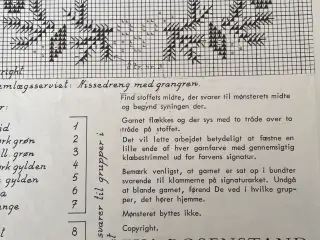 Eva Rosenstand Nissedreng med grangren