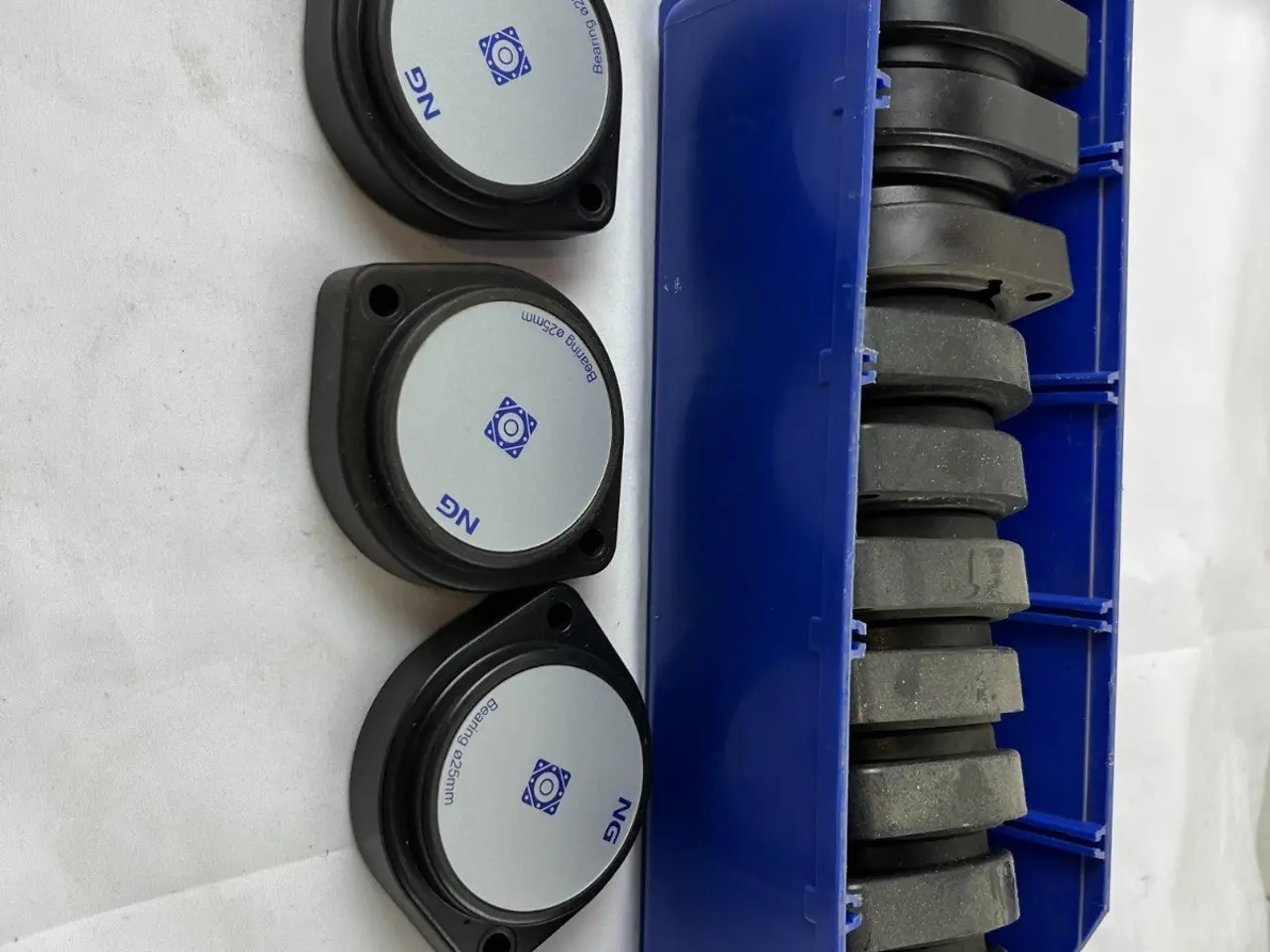 Billede 5 - NG Bearing Ø25 mm Flange Covers / Housings parti