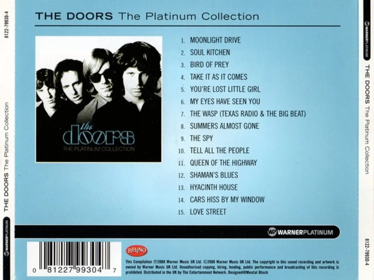 Billede 2 - The Doors – The Platinum Collection – CD