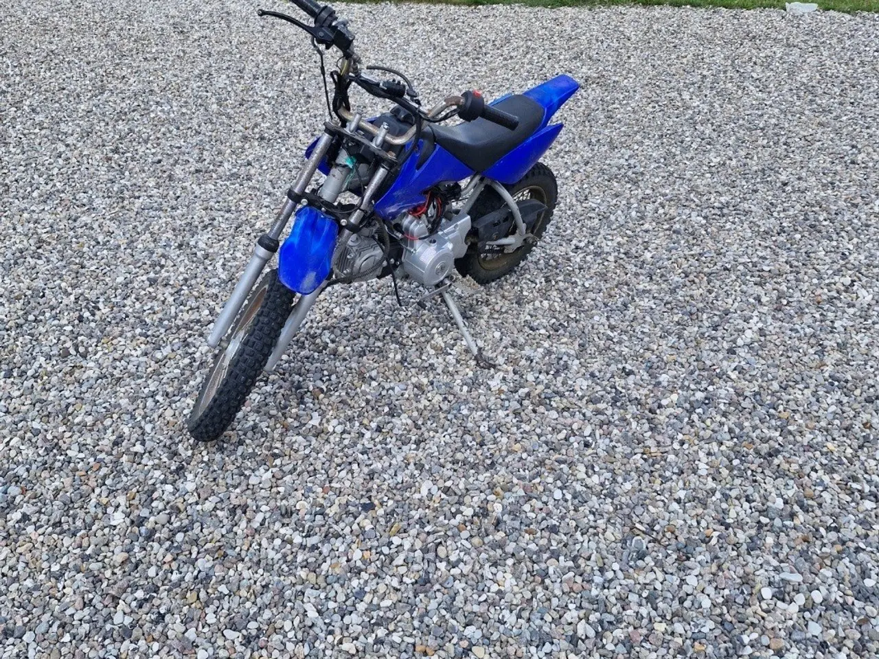 Billede 10 - 125cc crosser med ny motor og elstart