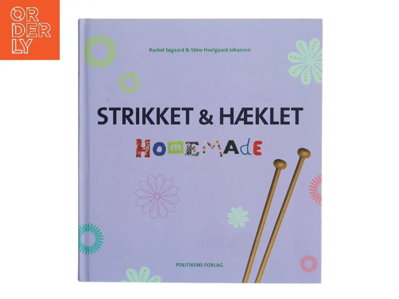Billede 1 - Strikket & hæklet homemade (Bog)