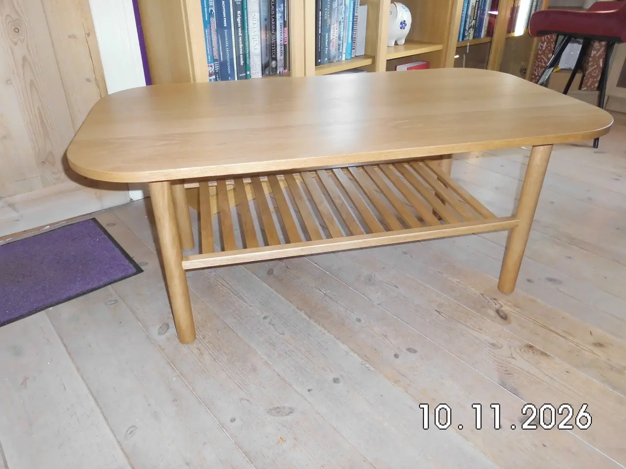 Billede 2 - Sofabord Lys Eg