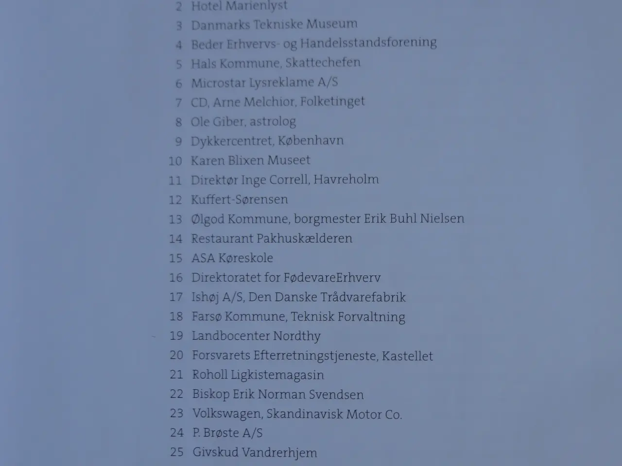 Billede 2 - Jeg skriver til Jer fordi ...