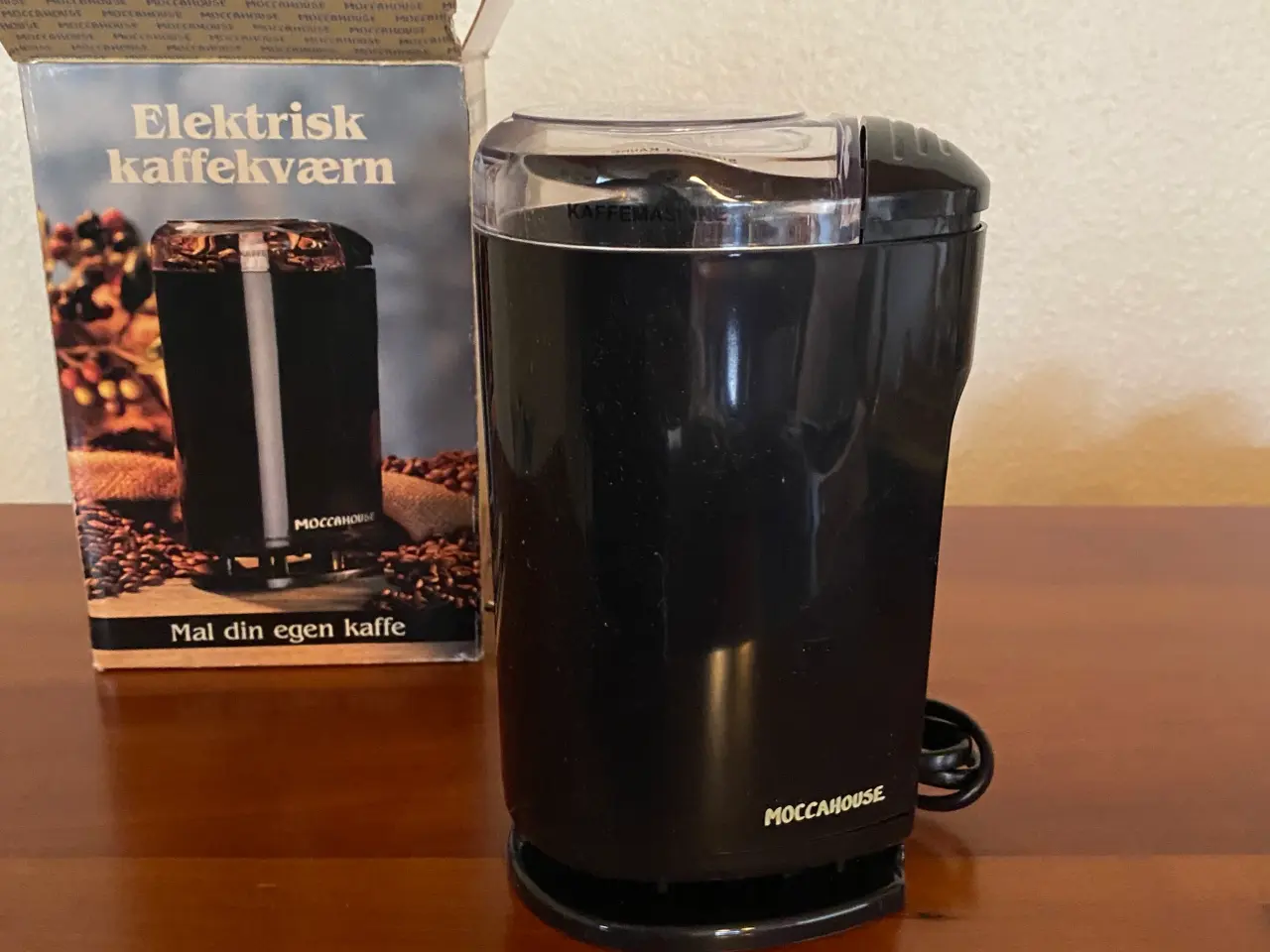 Billede 2 - MOCCAHAUSE Kaffekværn