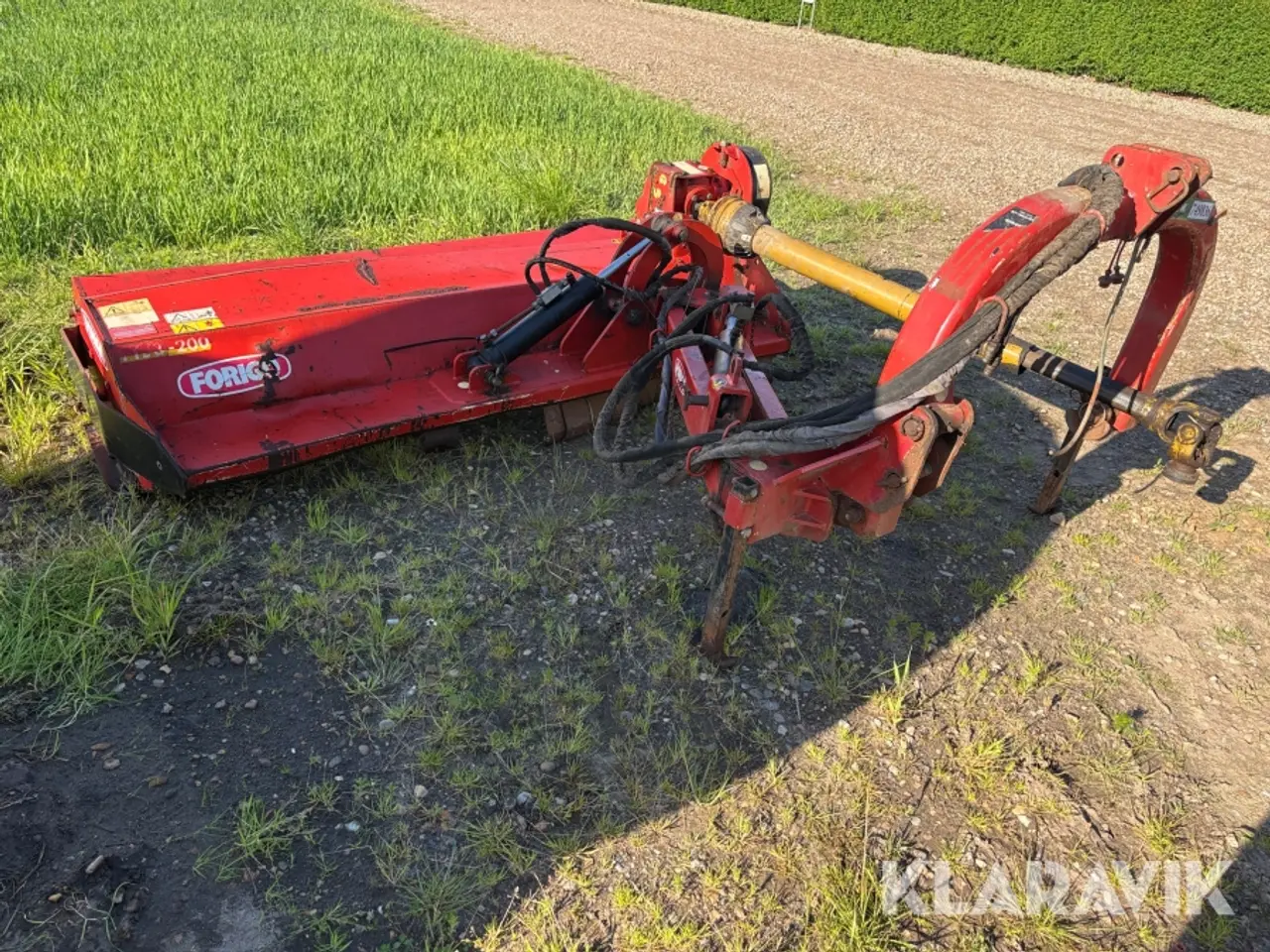 Billede 5 - Slagleklipper Forigo FT 8 - 200