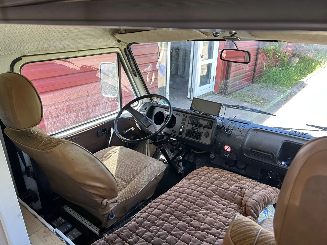 Billede 5 - Autocamper VW LT35 1977