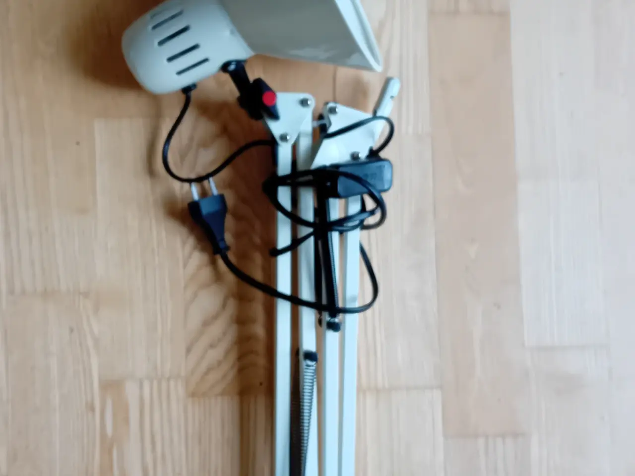Billede 1 - Arkitektlampe hvid